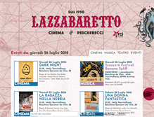 Tablet Screenshot of lazzarettoestate.org